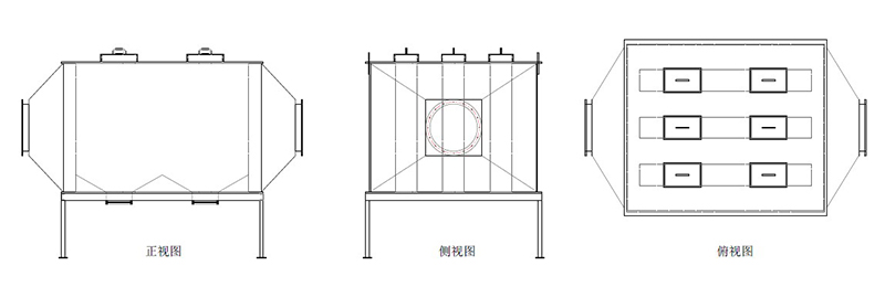 活性炭吸附箱结构图