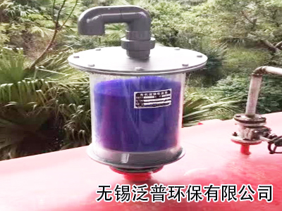 浓硫酸储罐脱水器安装图