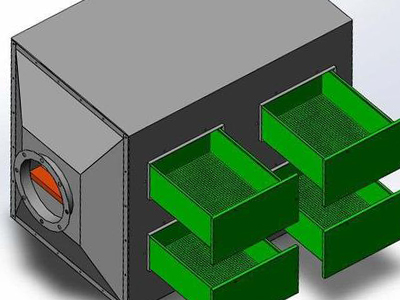 抽屉式活性炭吸附箱图